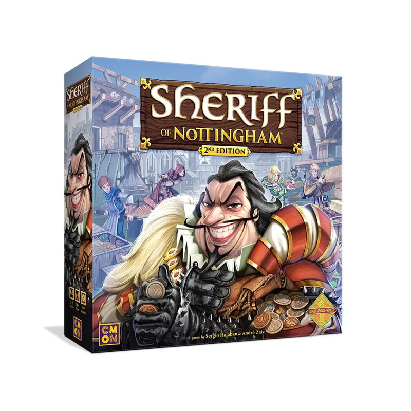 Sheriff of Nottingham Board Game - لعبة